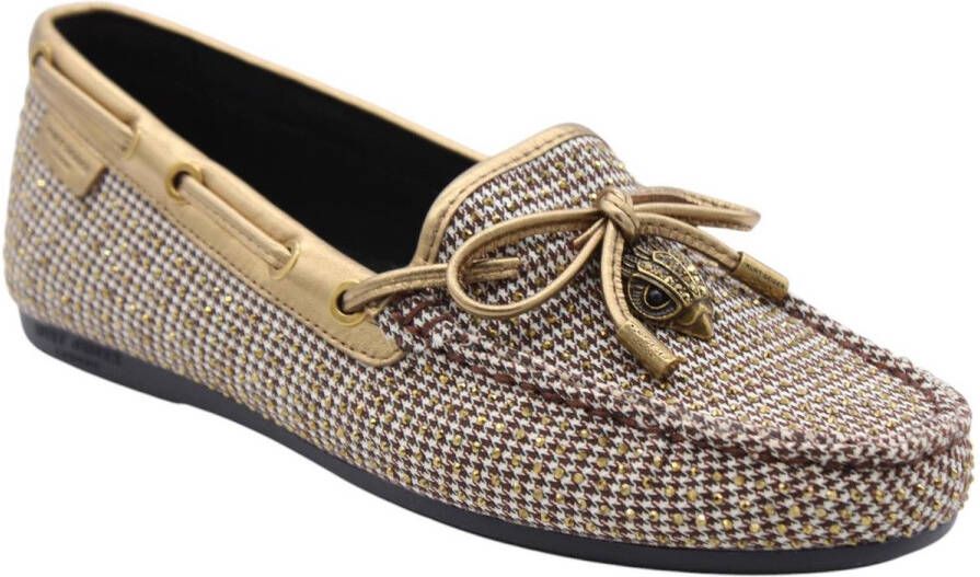 Kurt Geiger London Eagle Moccasin Mocassins Instappers Dames Beige