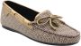 KURT GEIGER LONDON Mocassins Dames Eagle Moccasin Maat: 39 Materiaal: Textiel Kleur: Beige - Thumbnail 8