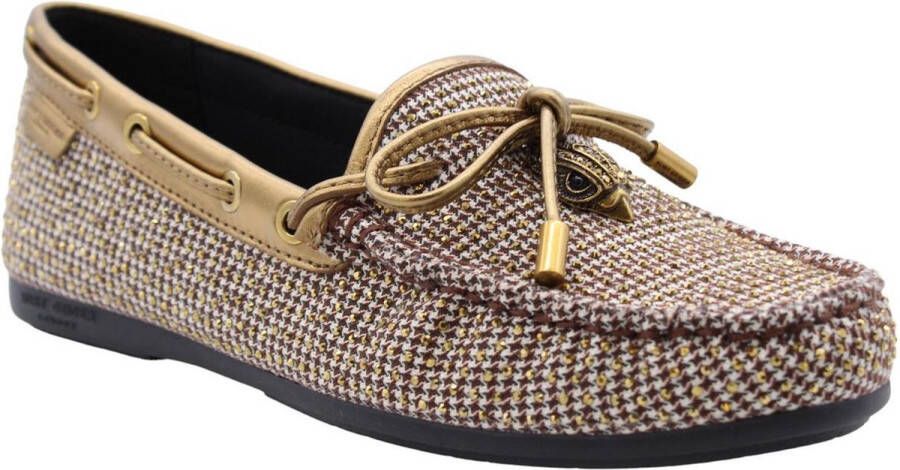 Kurt Geiger London Eagle Moccasin Mocassins Instappers Dames Beige