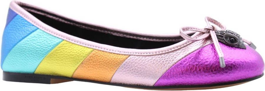 KURT GEIGER LONDON Ballerina Dames Eagle Stripe Maat: 36 Materiaal: Leer - Foto 2