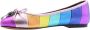 KURT GEIGER LONDON Ballerina Dames Eagle Stripe Maat: 36 Materiaal: Leer - Thumbnail 2