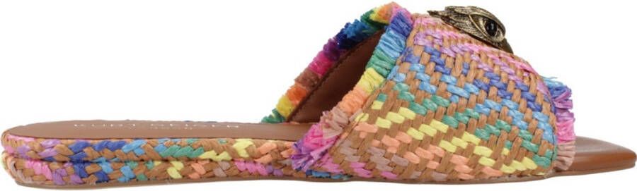 Kurt Geiger London KENSIGTON FLAT SANDAL Veelkleurig