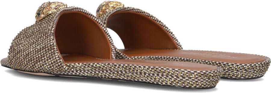 KURT GEIGER LONDON Slippers Dames Kensington Flat Maat: 42 Materiaal: Textiel Kleur: Beige - Foto 2