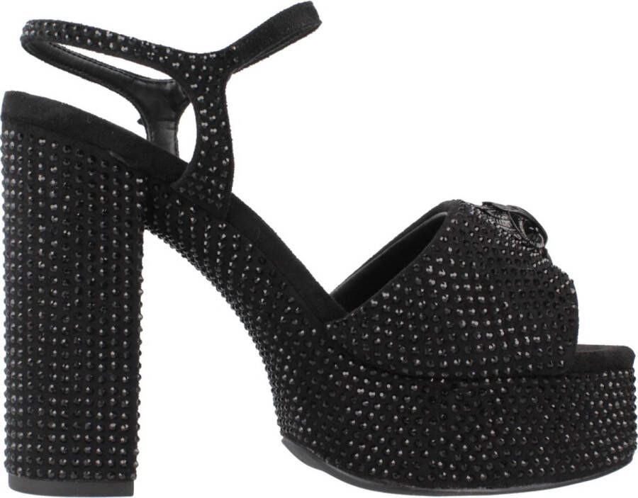 Kurt Geiger London KENSINGTON PLATFORM SDL Zwart