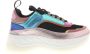 KURT GEIGER LONDON Lage Sneakers Dames Kensington Pump Sneaker Maat: 39 Materiaal: Leer - Thumbnail 1