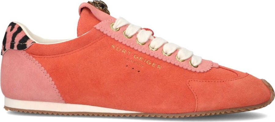 Kurt Geiger London Kensington Runner Sneakers Dames Rood