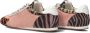 Kurt Geiger London Kensington Runner Sneakers Leren Sneaker Dames Oranje - Thumbnail 1
