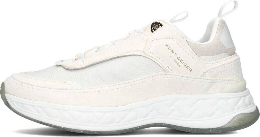 KURT GEIGER LONDON Lage Sneakers Dames Kensington Sneaker Maat: 38 Materiaal: Leer Kleur: Wit