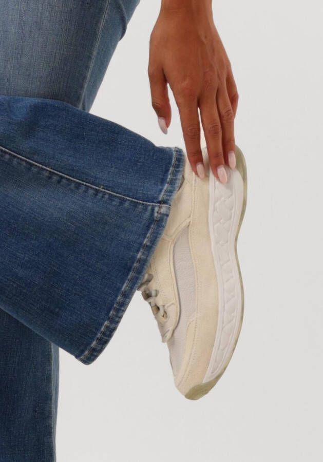 Kurt Geiger London Kensington Sneaker Lage sneakers Leren Sneaker Dames Wit