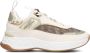 KURT GEIGER LONDON Lage Sneakers Dames Kensington Sneaker Maat: 38 Materiaal: Leer Kleur: Beige - Thumbnail 2