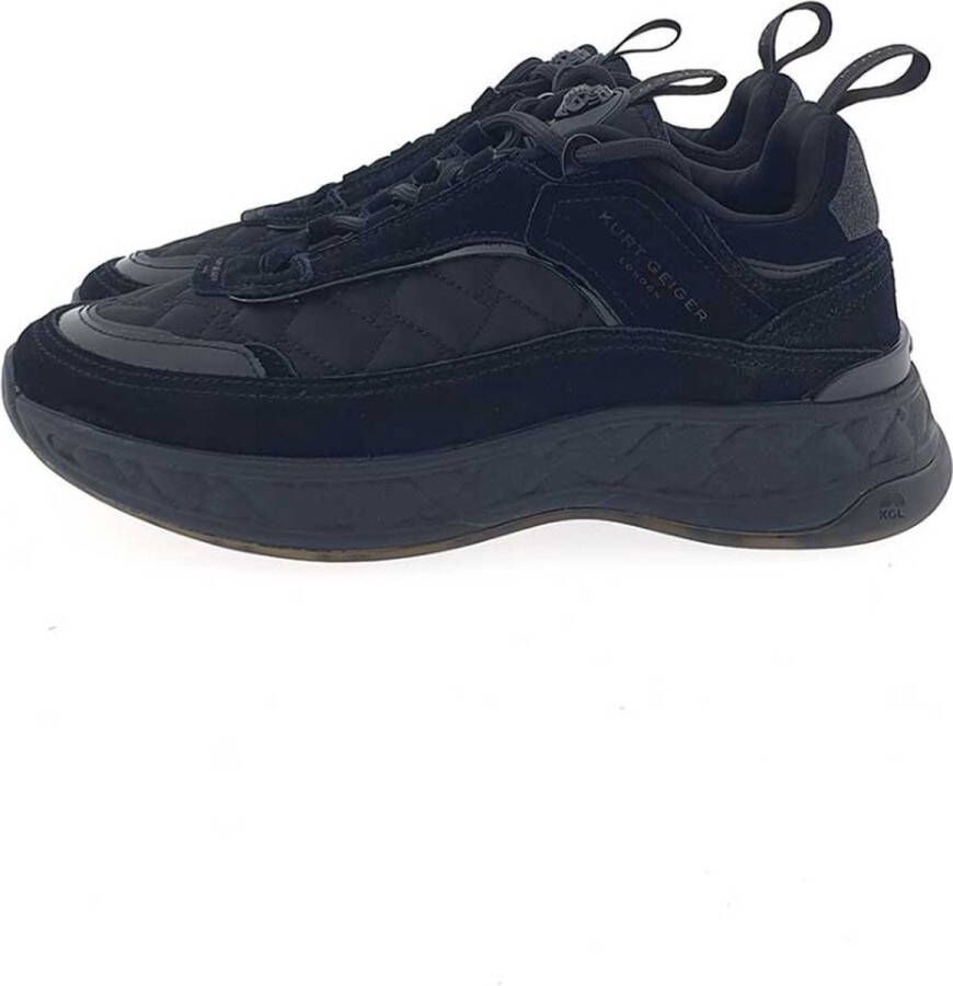 Kurt Geiger London Kensington Sneaker Lage sneakers Dames Zwart