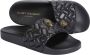 Kurt Geiger Meen Eagle 7400200979 flip flops Zwart Dames - Thumbnail 7