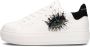 KURT GEIGER LONDON Lage Sneakers Dames Laney Eye Maat: 41 Materiaal: Leer Kleur: Wit - Thumbnail 4
