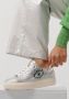 Kurt Geiger London Laney Eye Lage sneakers Leren Sneaker Dames Zilver - Thumbnail 1