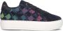 Kurt Geiger Blauwe Lage Plateau Sneakers Multicolor Dames - Thumbnail 3