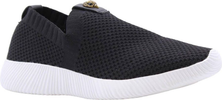 Kurt Geiger London Lorna Instappers Dames Zwart
