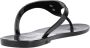 Kurt Geiger Stijlvolle T-Bar Flip Flops voor Black - Thumbnail 1