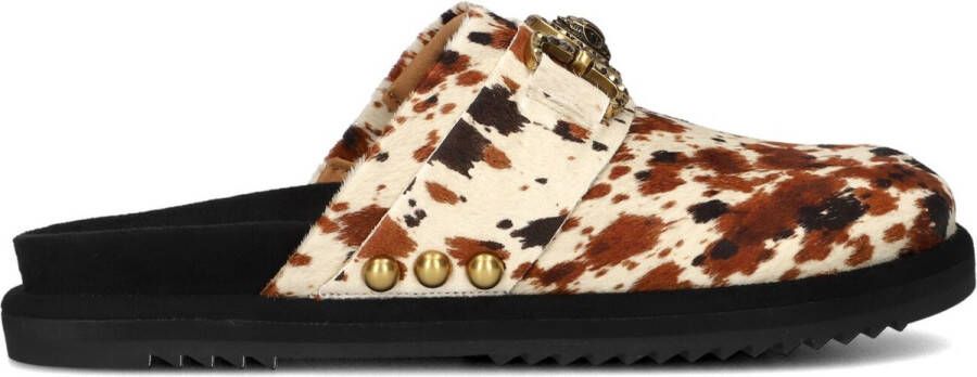 Kurt Geiger London Mansion Flat Instappers Dames Bruin