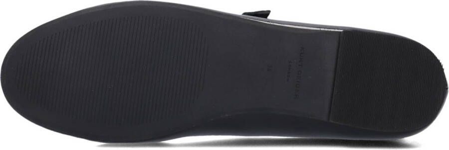 Kurt Geiger London Mayfair Ballet Ballerina's Dames Zwart