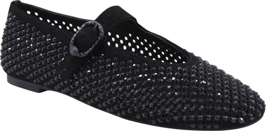 Kurt Geiger London Mayfair Ballet Flat Ballerina's Dames Zwart