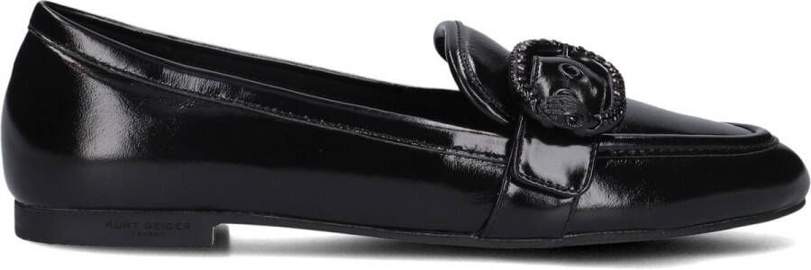 Kurt Geiger London Mayfair Loafer Loafers Dames Instappers Zwart