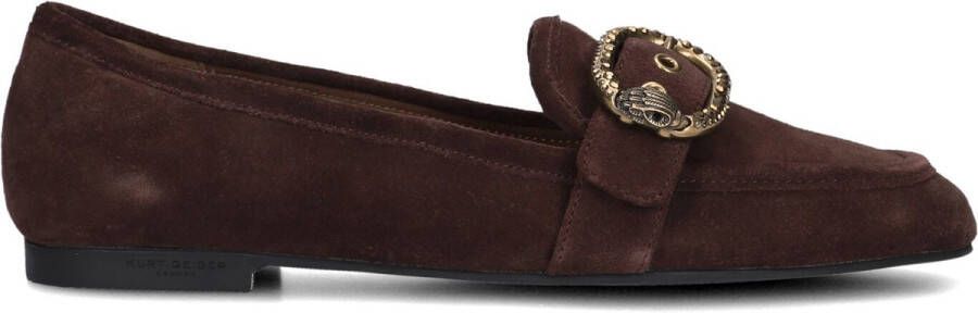 Kurt Geiger London Mayfair Loafer Loafers Instappers Dames Bruin