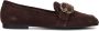 Kurt Geiger London Mayfair Loafer Loafers Instappers Dames Bruin - Thumbnail 2