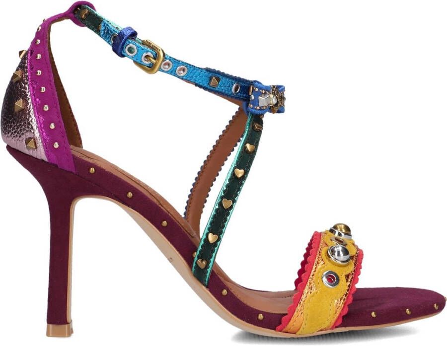Kurt Geiger London Mini Bow Eyelet Sandalen Dames Multi
