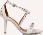 Kurt Geiger London Mini Bow Eyelet Sandalen Dames Wit - Thumbnail 2