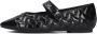 Kurt Geiger London Orbit Ballerina's Dames Zwart - Thumbnail 2