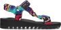 KURT GEIGER LONDON Sandalen Dames Orion Maat: 38 Materiaal: Textiel - Thumbnail 2