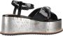 Kurt Geiger London Sandalen ORSON CROSS SLATFORM - Thumbnail 1