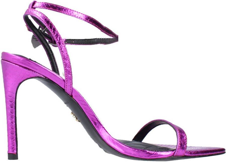 Kurt Geiger Stijlvolle hoge hak sandalen Pink Dames