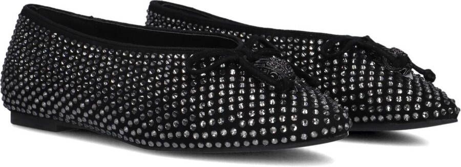Kurt Geiger London Sloane Eagle Ballerina's Dames Zwart