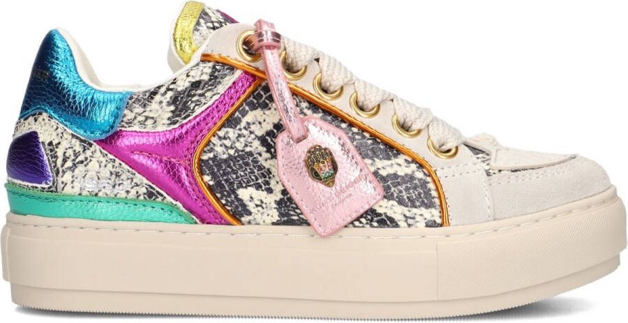 Kurt Geiger London Southbank Sneakers Leren Sneaker Dames Multi