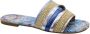 Kurt Geiger Slippers met Drakenversiering - Thumbnail 1