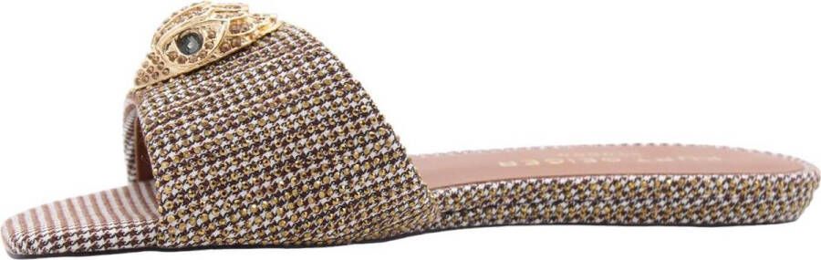 Kurt Geiger Muiltje Beige Ecru