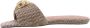 KURT GEIGER LONDON Slippers Dames Kensington Flat Maat: 42 Materiaal: Textiel Kleur: Beige - Thumbnail 3