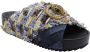 Kurt Geiger Dames Chelsea Cross Slipper Blauw - Thumbnail 1
