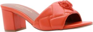 Kurt Geiger Muiltje Oranje Dames