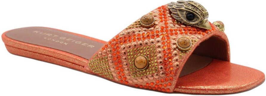 Kurt Geiger Muiltje Oranje