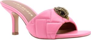 Kurt Geiger Muiltje Roze Dames