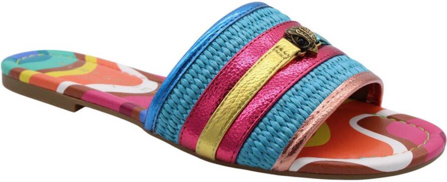 Kurt Geiger Muiltje Turquoise