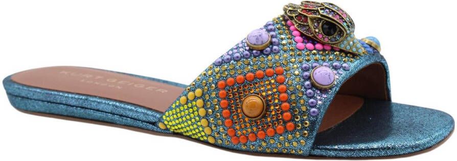 Kurt Geiger Muiltje Turquoise