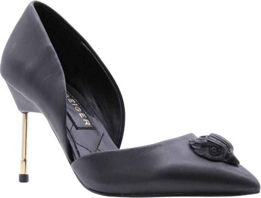Kurt Geiger Londen Kurt Geiger London Stiletto Pumps High Heels Schoenen Hoge Hak Dames Zwart - Foto 5
