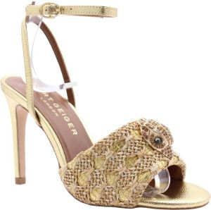 Kurt Geiger High Heel Sandals Geel Dames