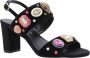 Kurt Geiger London Sandalen MULTI GEM BLOCK SANDAL - Thumbnail 1