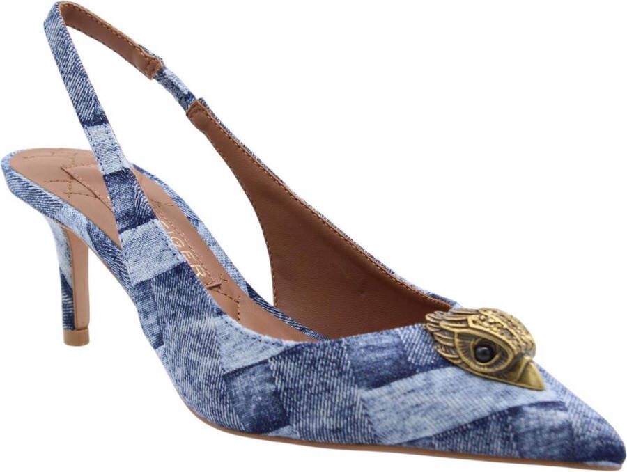 Kurt Geiger Slingback Blauw