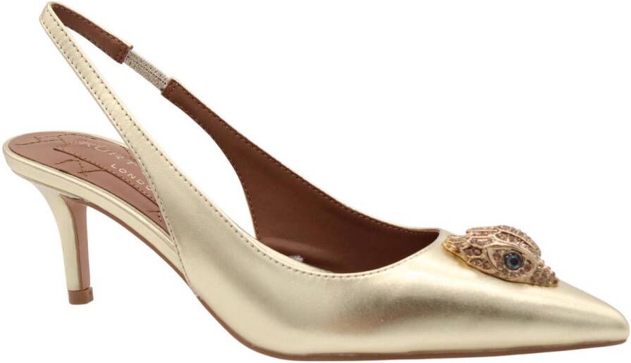 Kurt Geiger Belgravia pumps met metallic finish