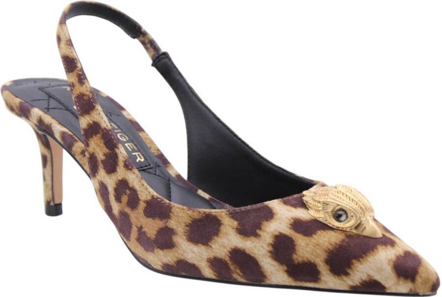 Kurt Geiger Slingback Leopard Print